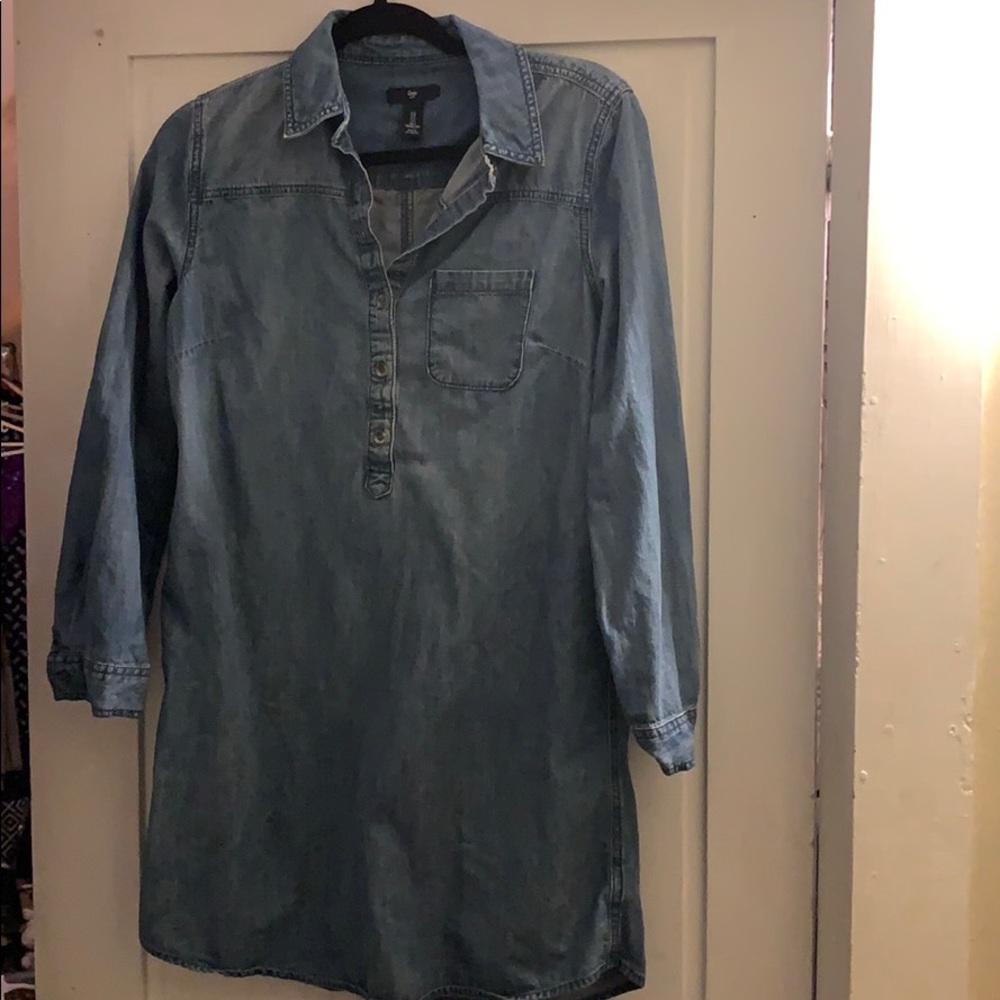 Gap denim dress
